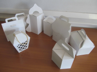 Упаковка для новогодних подарков.