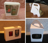 Упаковка для напитков.