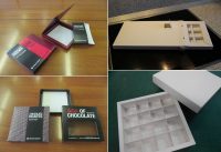 Упаковка для кондитерских изделий.