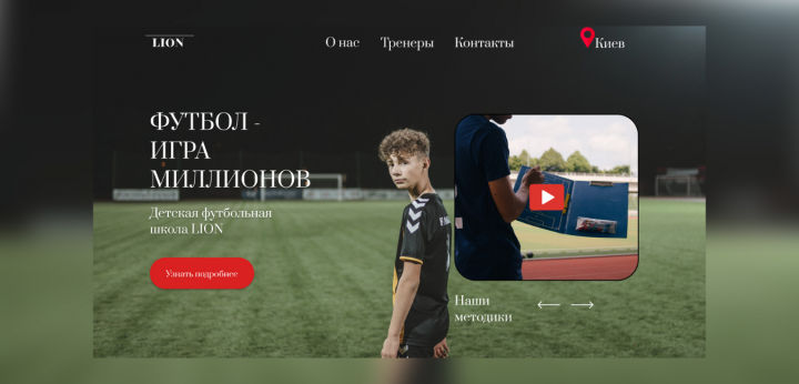Футбольная школа Lions