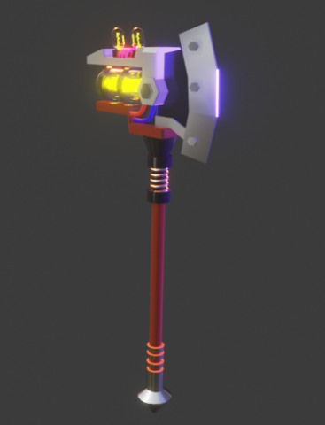 Игровой топор