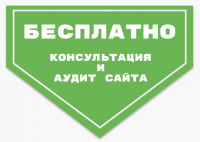 При обращении, консутльтация и анализ сайта бесплатны