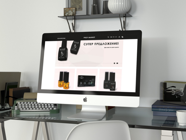 Prof-Market - Магазин гель-лаков