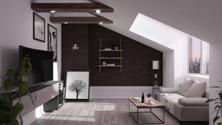 небольшой интерьер