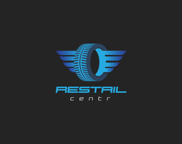 Логотип Restail centr