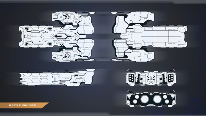 Space ship