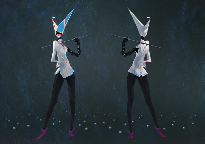 Character concept art