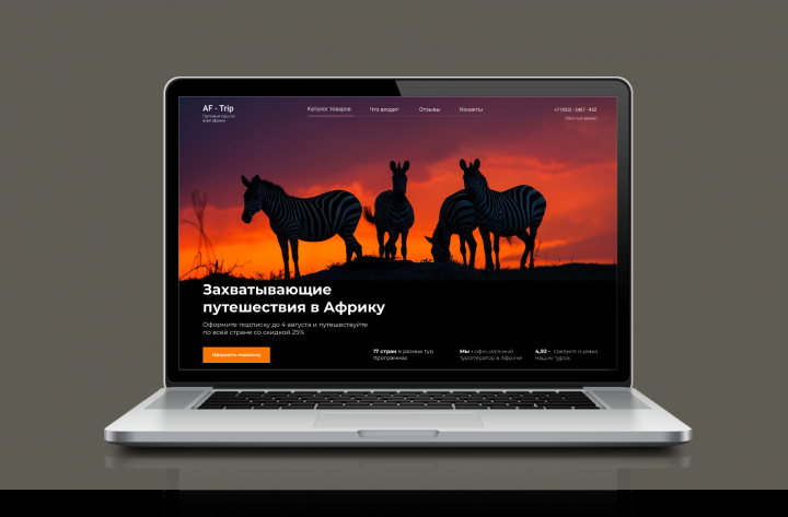 Путешествие по Африке