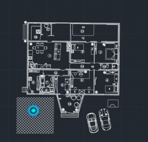 проект частного дома 180м2