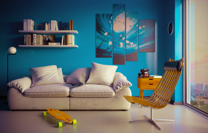 Teenage Interior
