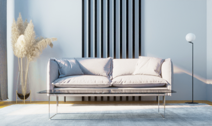 Simply Interior Scene