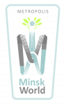 вариант лого для метрополиса "Минск-Мир"