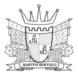 Разработка наклейки "Martini Bertolo"