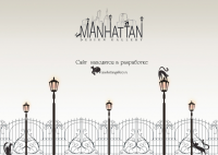 Дизайн заглушки сайта - галерея "Manhattan"
