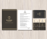 фирменный стиль для адвокатской компании