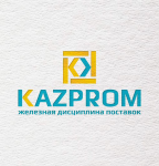 конкурсный логотип kazprom