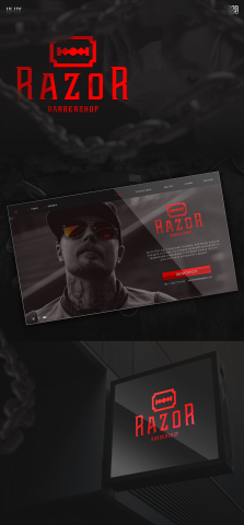 Razor ( концепция барбершопа )
