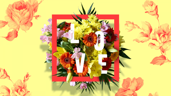 Цветочная композиция