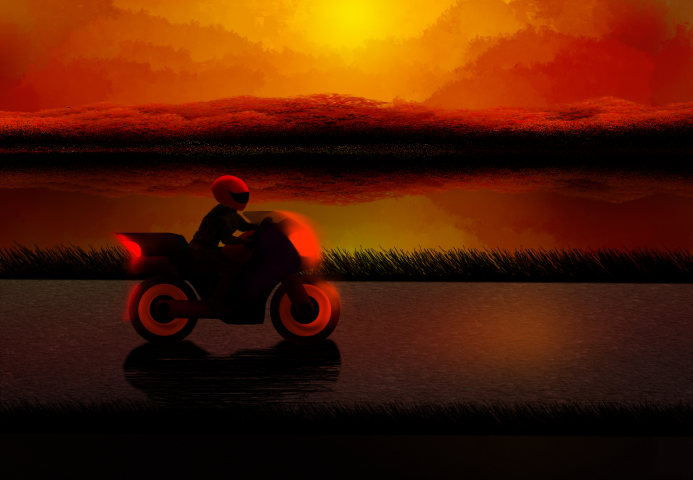 Мотоциклист