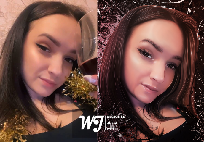 Портретный Dream art