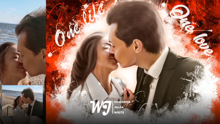 Свадебный подарок Dream art