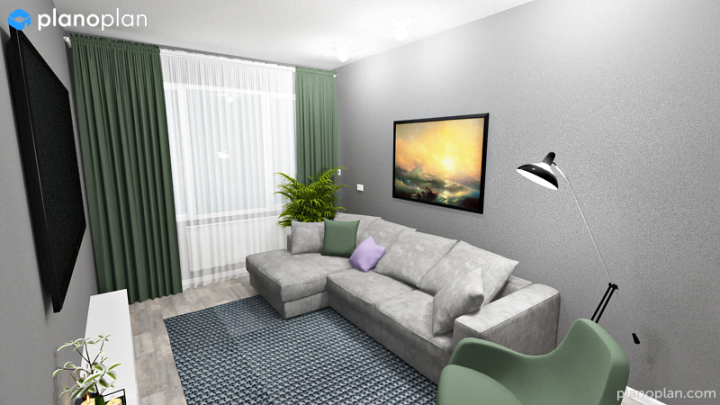 3D визуализация проекта