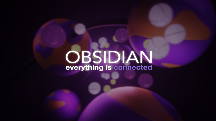 3D Obsidian Promotion