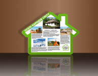 Дизайн фигурного стенда для детского сада