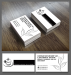 Визитки для проекта teaboom.ru