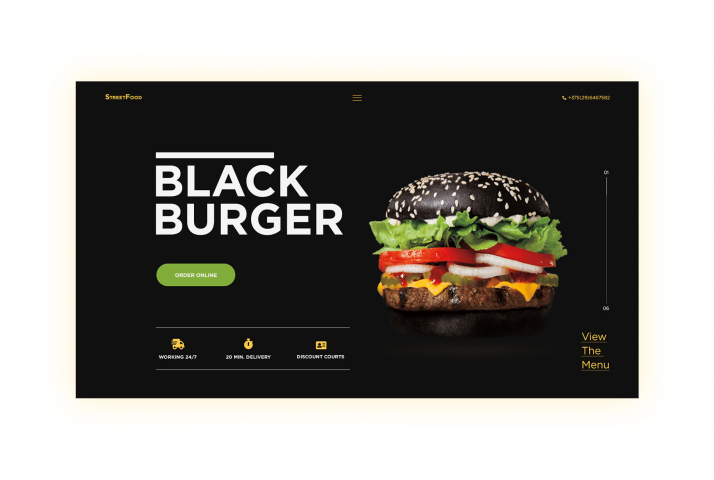 Black Burger