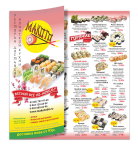 Ресторан доставки японской кухни "Макото"