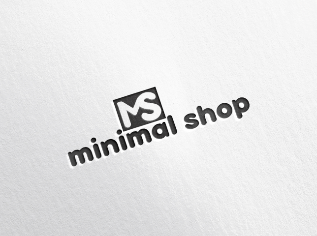 Minimal shop