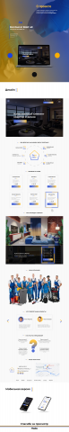 landing page для клининговой компании "Super Clean"