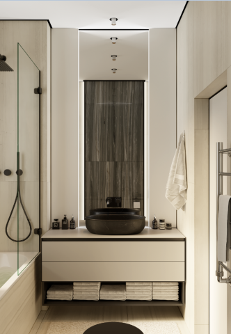 Стильный санузел