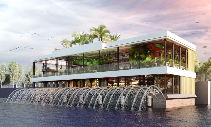 Кафе у воды