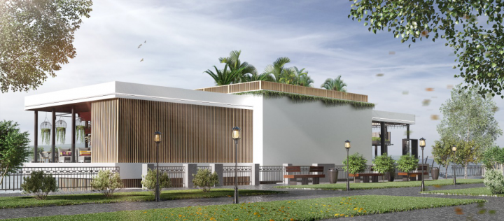 Проектирование кафе у воды