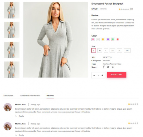 marcho каточка товара