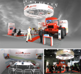 АГРОЦЕНТР, "Агросалон 2014", 247 кв м, построен