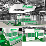 Интервесп, WOODex 2013, 247 кв м