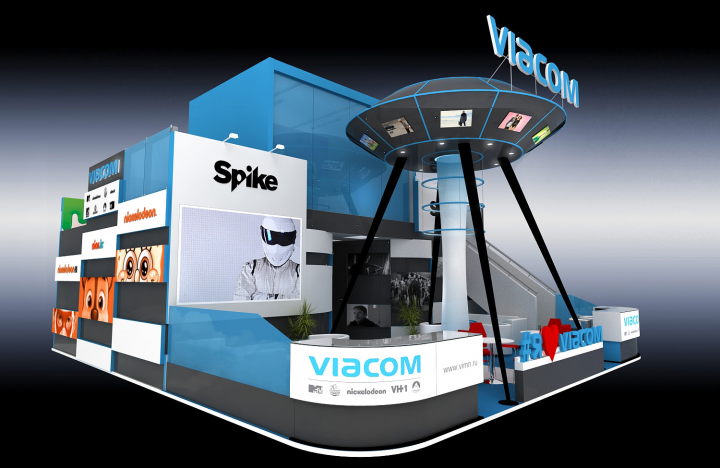 стенд VIACOM на CSTB