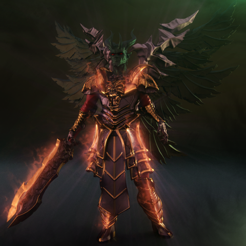 Demon warrior