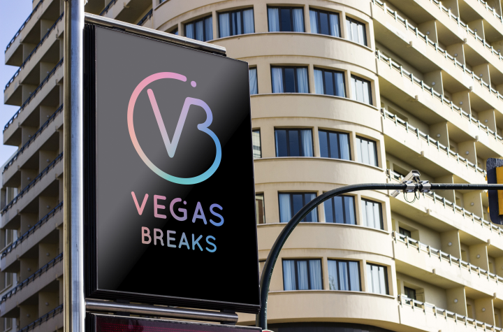 Логопит для компании "Vegas breaks"