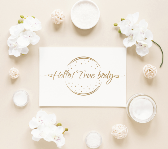 Логопит для СПА центра "Hello!True body!"