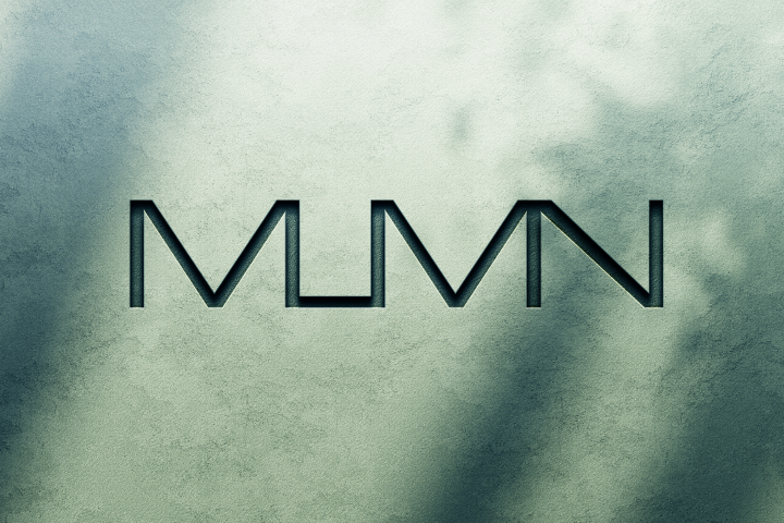 Логотип "MLMN", как часть моего фирменного стиля