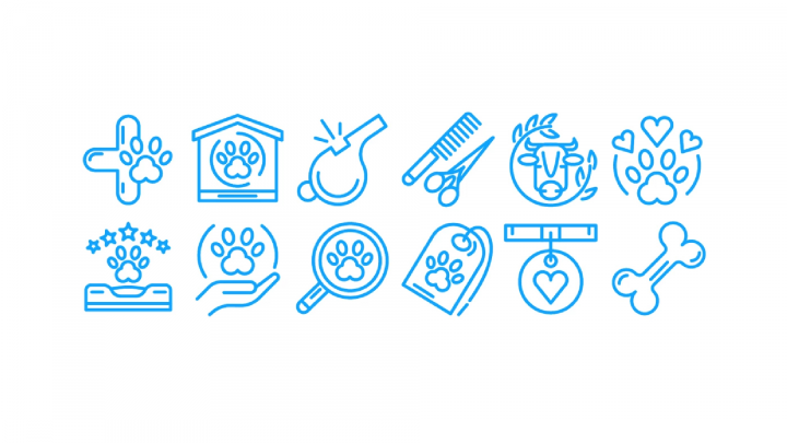 Иконки для вет-клиники