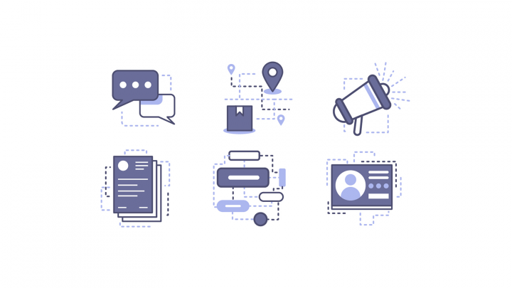 Иконки для внутреннего приложения