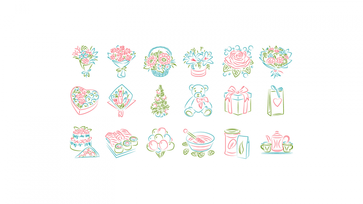 Иконки для магазина