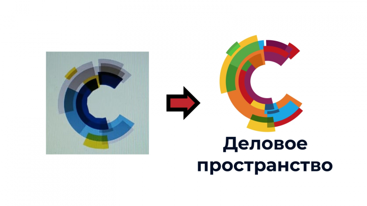 Доработка и перевод в вектор логотипа
