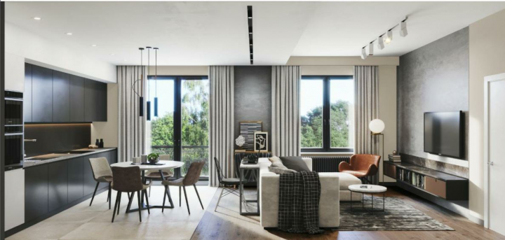 Проект квартиры г. Москва