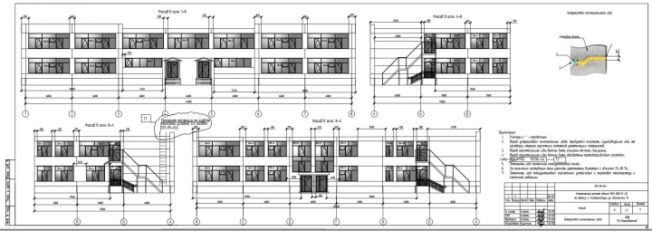 Утепление фасада детского сада Екатеринбург